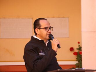 Sombrerete y España estrechan lazos: Alan Murillo