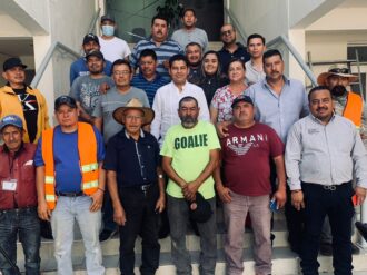 Reitera Mario Córdova ayuda a trabajadores