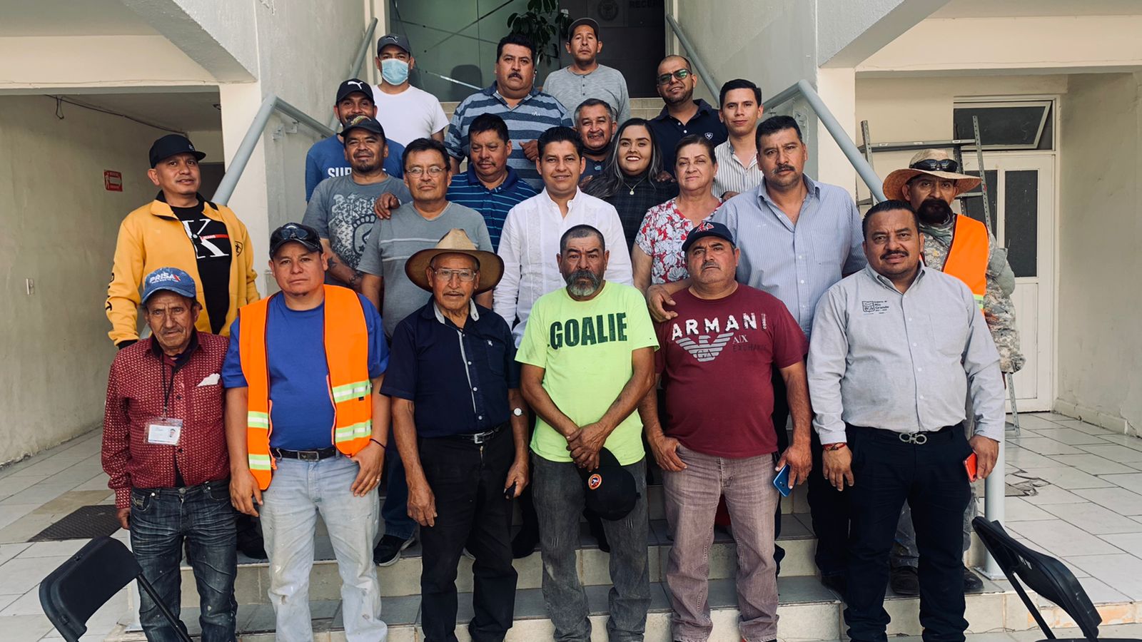 Reitera Mario Córdova ayuda a trabajadores
