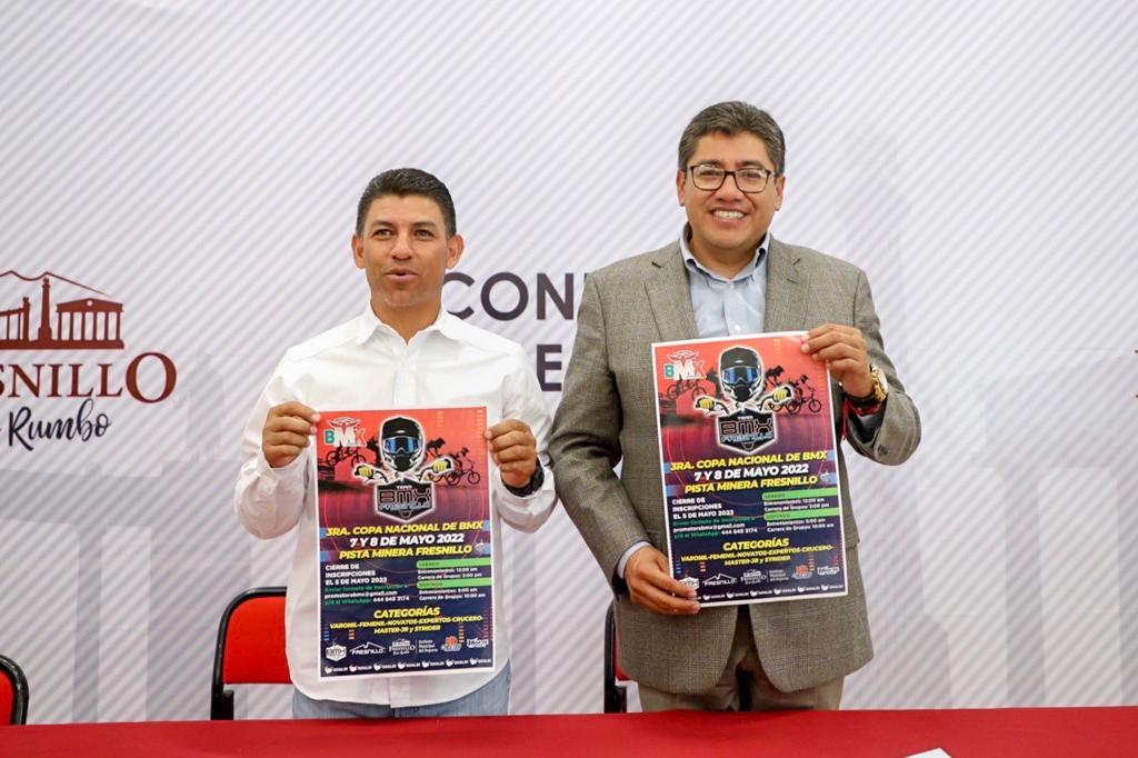 Fresnillo será sede de eventos deportivos nacionales