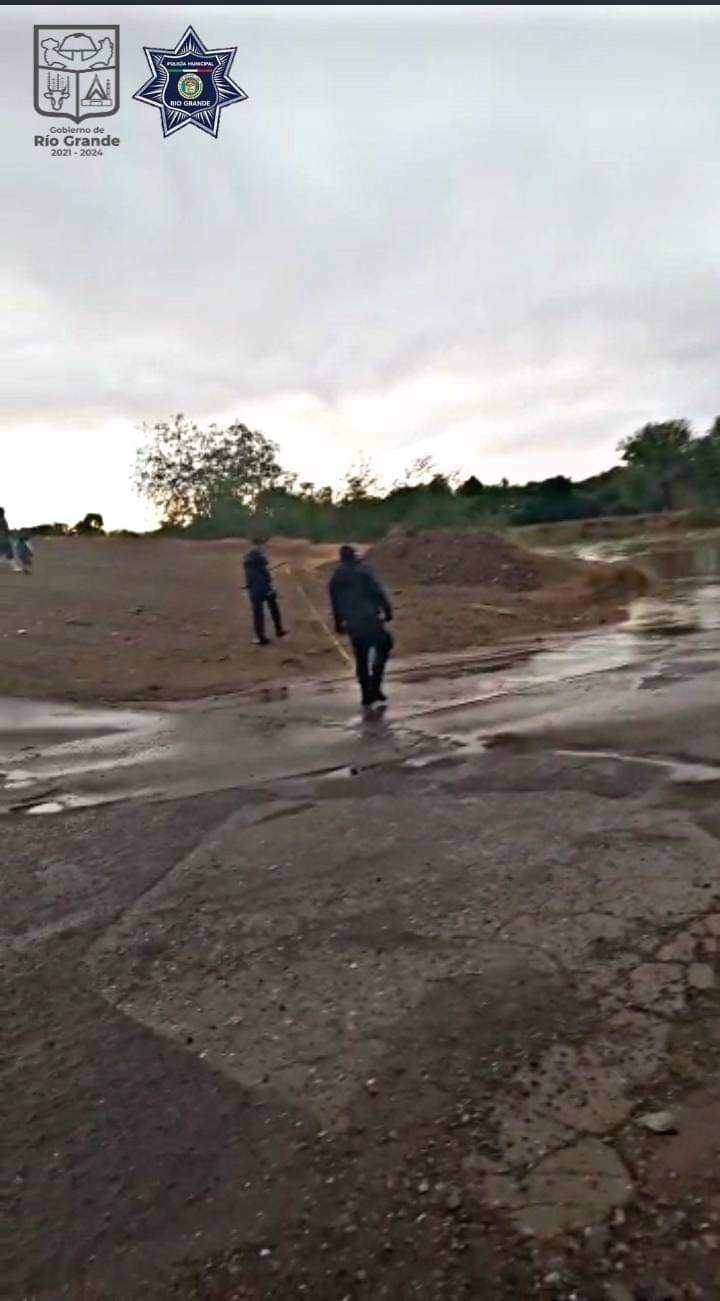 Brindan apoyo en zonas afectadas de Río Grande