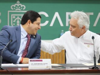 Jorge Miranda encabeza junta de alcaldes a favor del desarrollo rural