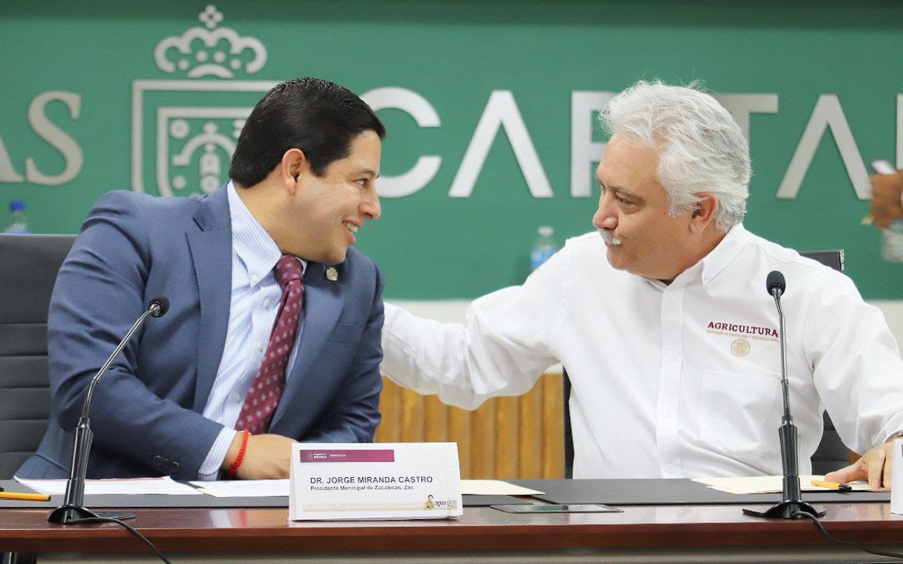 Jorge Miranda encabeza junta de alcaldes a favor del desarrollo rural