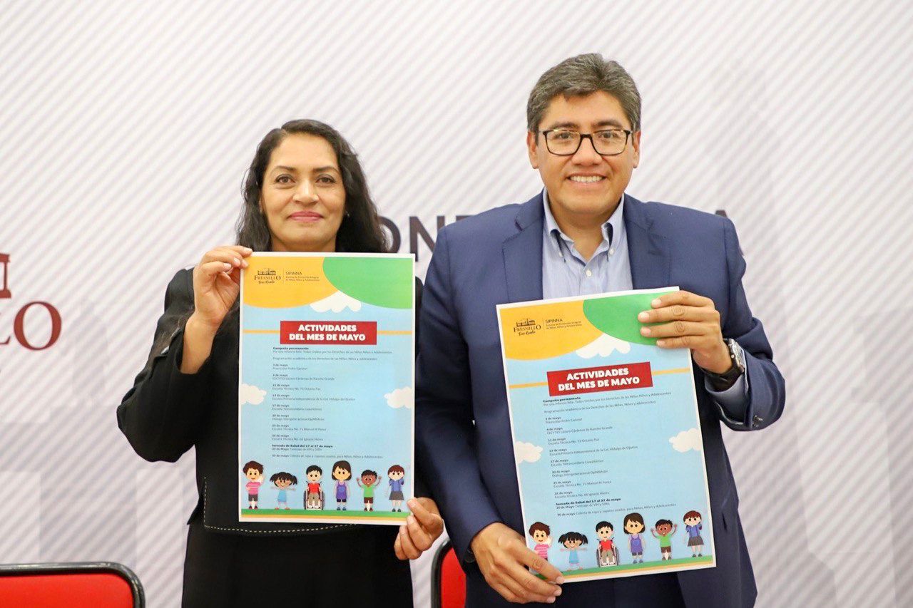 Autoridades fresnillenses generarán diálogo con niños y adolescentes del municipio