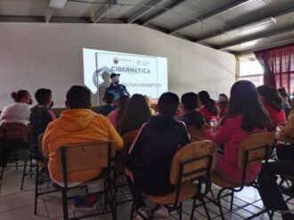 Se capacita a personal docente y estudiantil de Zacatecas en materia de prevención de Delitos Sexuales