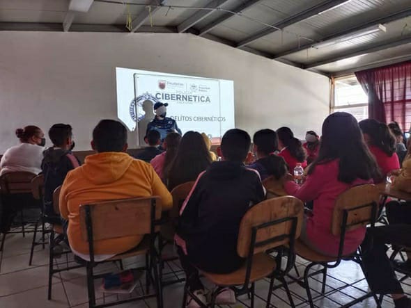 Se capacita a personal docente y estudiantil de Zacatecas en materia de prevención de Delitos Sexuales