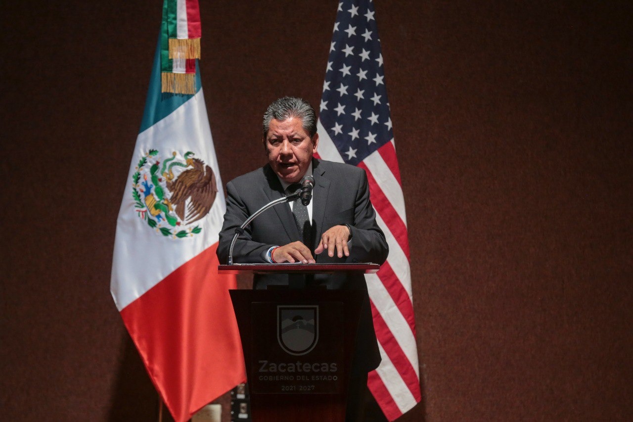 Gobierno de David Monreal Ávila impulsa la movilidad en el extranjero de forma legal, ordenada y segura