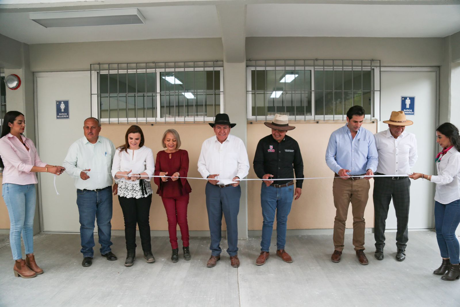 David Monreal Ávila, Gobernador de Zacatecas, refrenda su compromiso con Genaro Codina