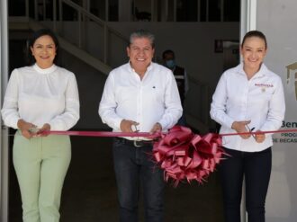 Inauguran Gobernador David Monreal y Secretaria de Bienestar, Ariadna Montiel, Centro Integrador de Bienestar de Río Grande