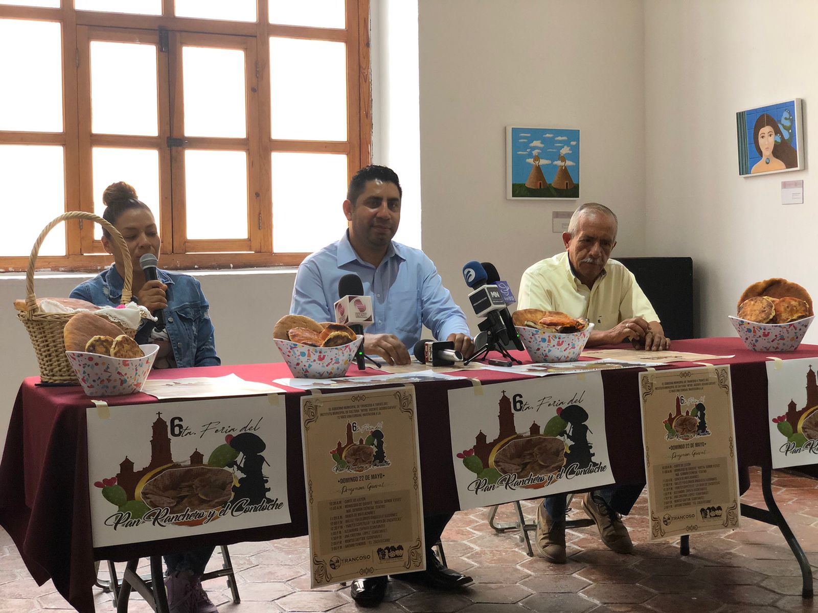 Esperan 3 mil comensales en la Feria del Pan Ranchero y el Condoche