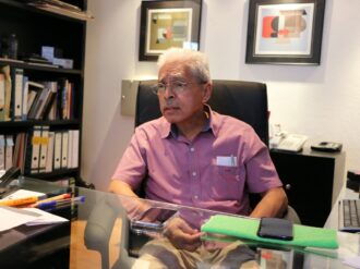 Recibirá Zacatecas cenizas de Manuel Felguérez y parte de su última exposición