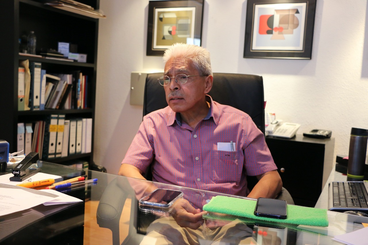 Recibirá Zacatecas cenizas de Manuel Felguérez y parte de su última exposición