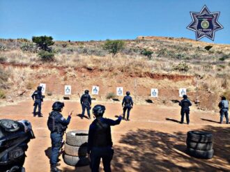 Se capacita a Elementos de Seguridad Pública de Río Grande