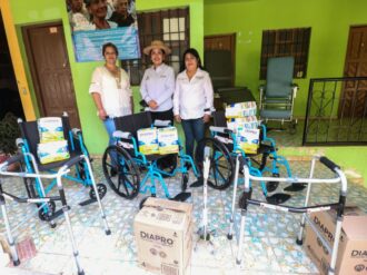 Gobierno de Zacatecas hace entrega de apoyos sociales en Chalchihuites