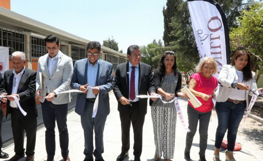 Gobernador David Monreal anuncia inversión de 1 mil millones de pesos para mejorar infraestructura escolar en Zacatecas
