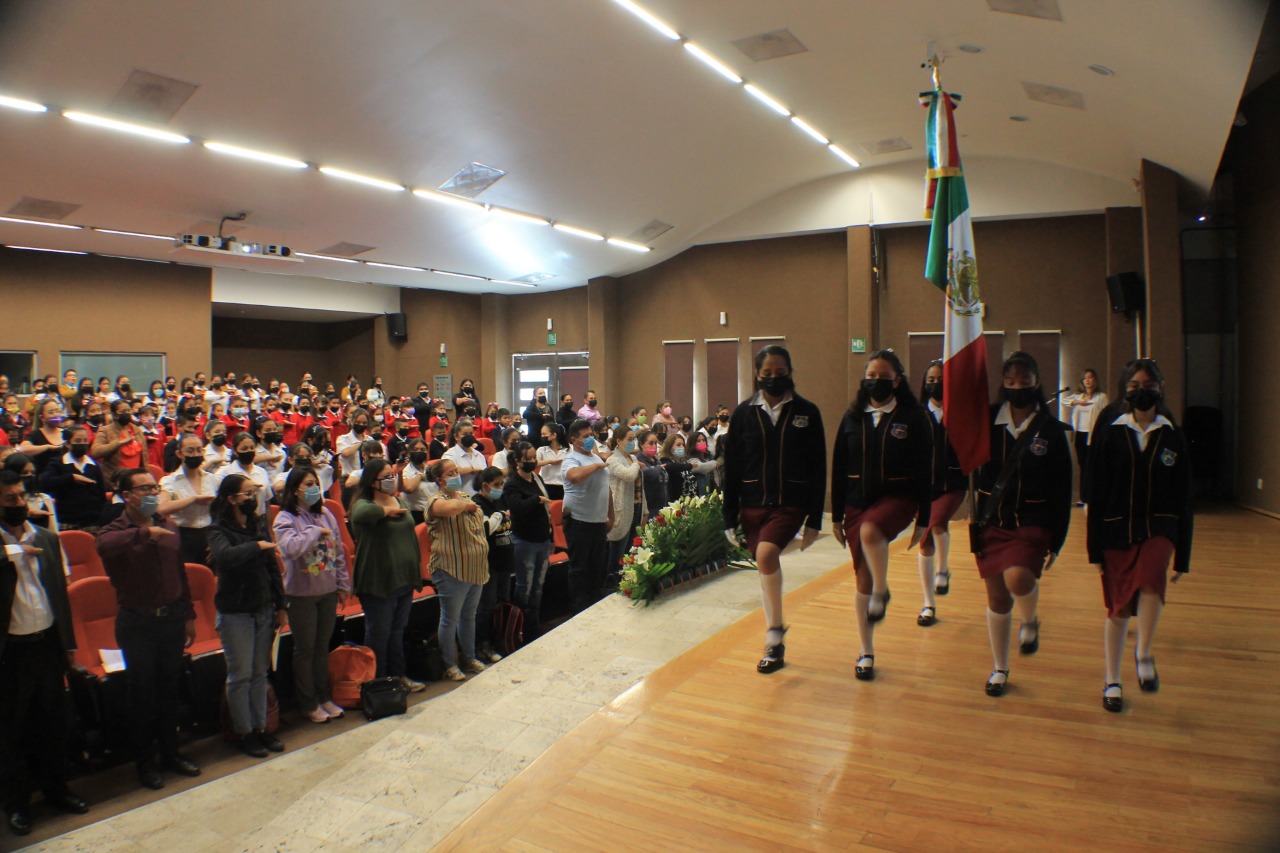 Se da lugar al Concurso de Interpretación del Himno Nacional en Zacatecas