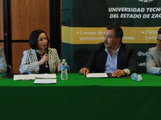 Se realiza la firma de convenio de colaboración UTZAC y Comisión de Derechos Humanos del Estado de Zacatecas