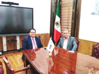 UAZ expresa voluntad de apoyo en políticas de prevención del delito impulsadas por Gobierno de Zacatecas