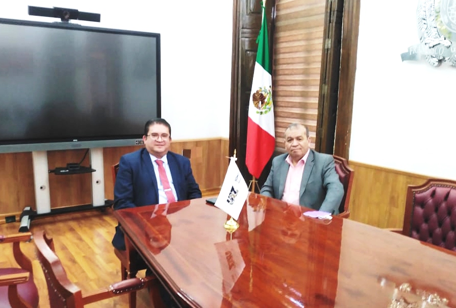 UAZ expresa voluntad de apoyo en políticas de prevención del delito impulsadas por Gobierno de Zacatecas