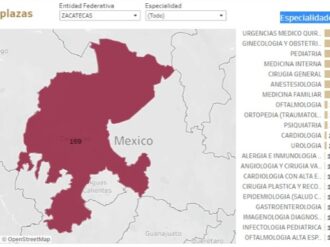 Abren registro para interesados en las 169 plazas médicas para especialistas