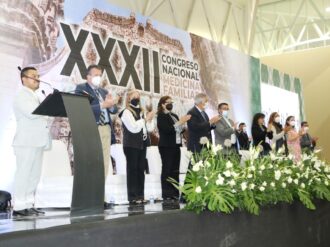 Da inicio el XXXII Congreso Nacional de Medicina Familiar realizado en Zacatecas