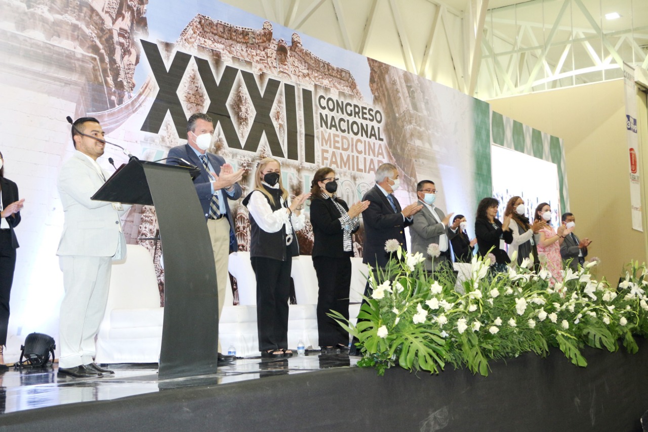 Da inicio el XXXII Congreso Nacional de Medicina Familiar realizado en Zacatecas