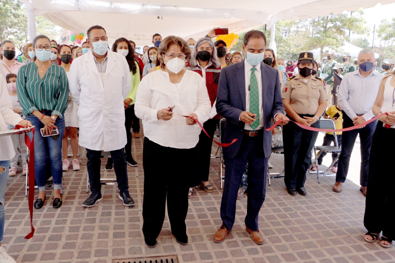 Da incio la Feria Estatal de Salud Pública 2022 en Guadalupe