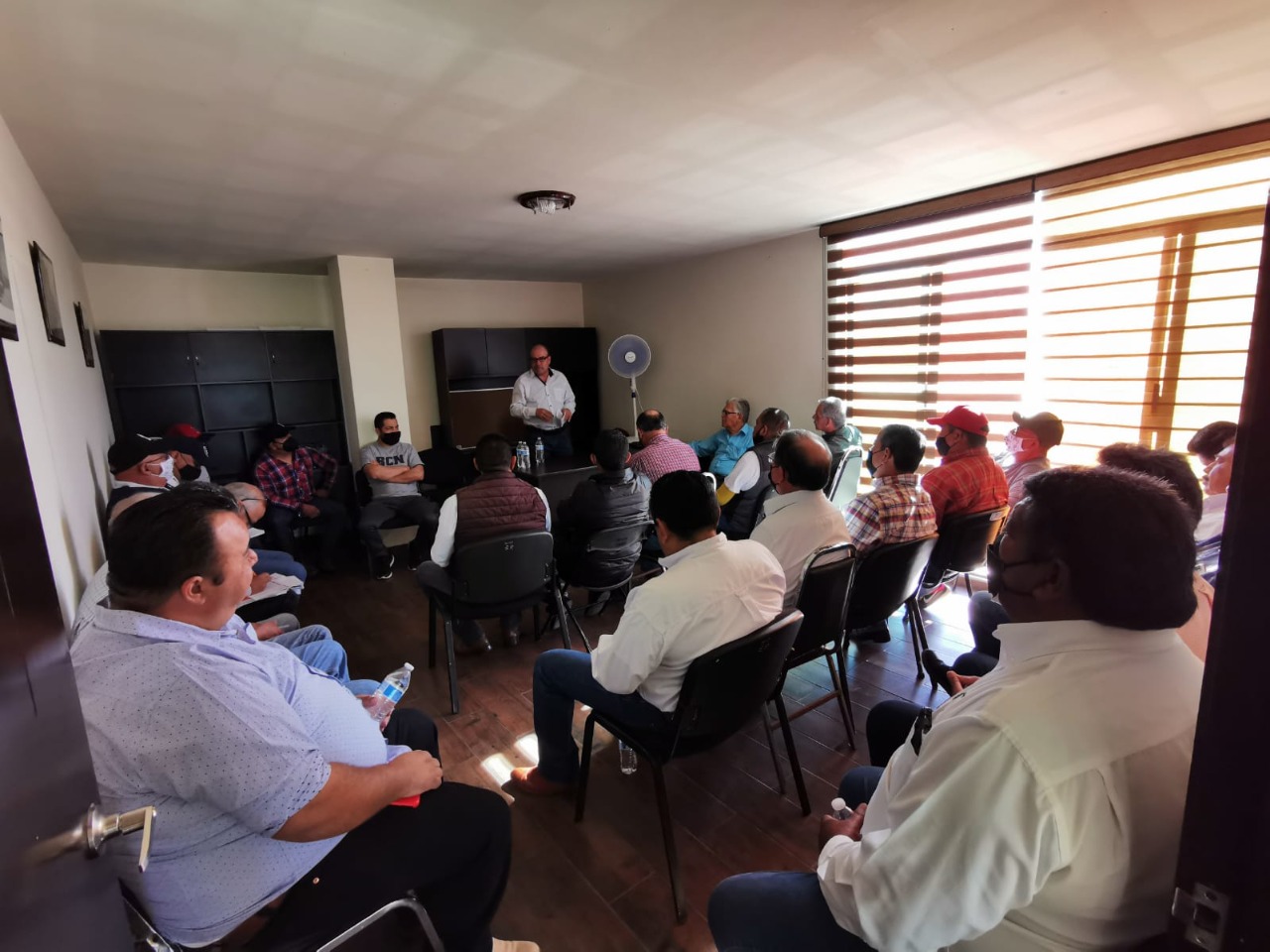 Acuerda Gobierno de Zacatecas mejora en el transporte público