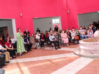 Celebran XIII Aniversario de la Estancia de Día “Casa del Abuelo”