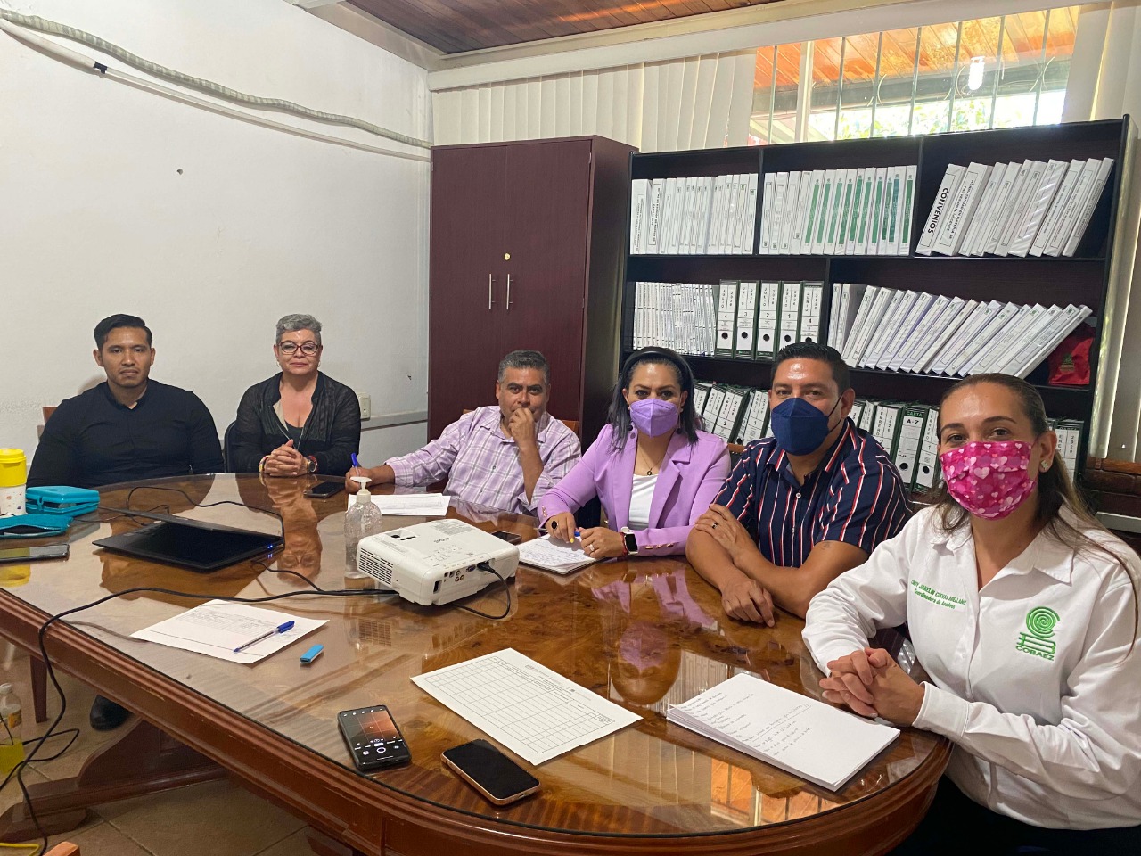 Instala Cobaez Sistema Institucional de Archivos