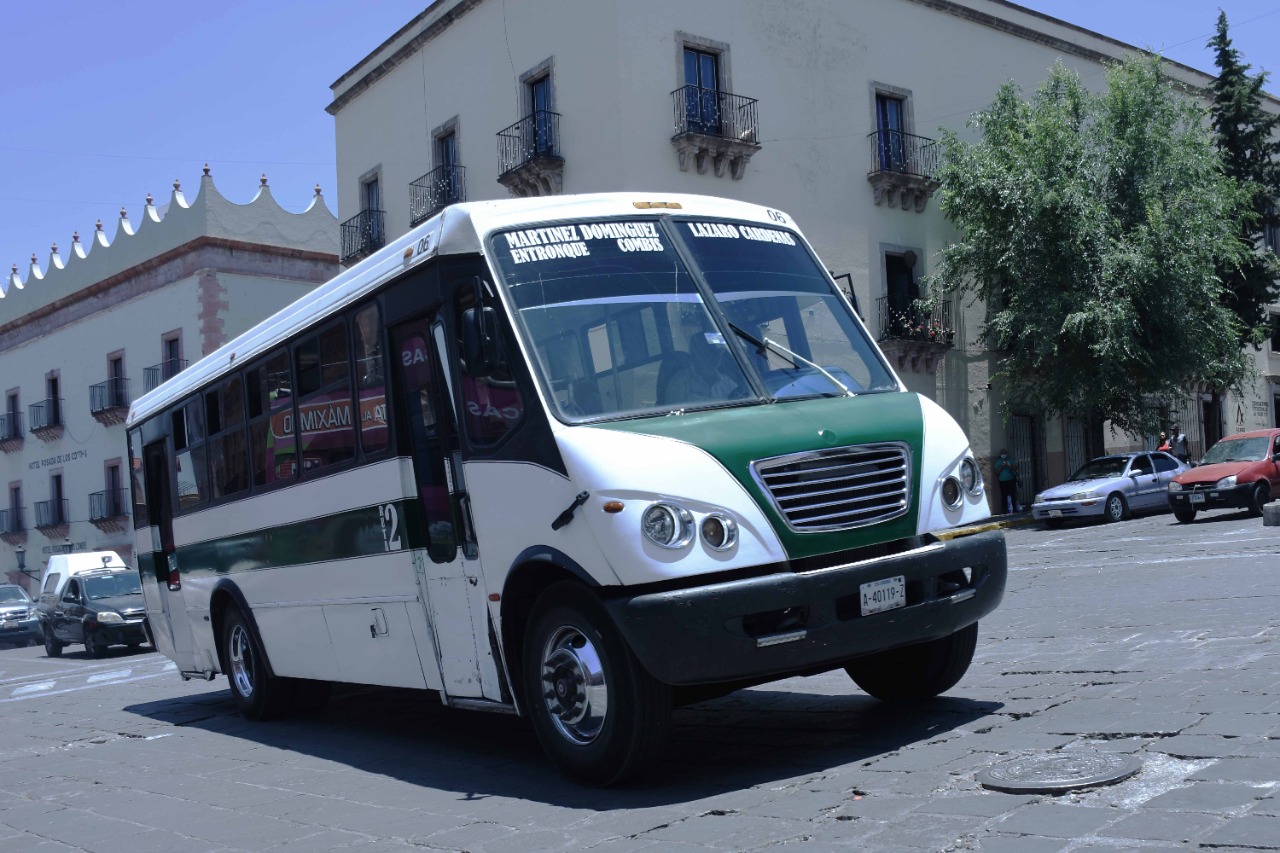 Trabajan en conjunto autoridades y transportistas para la reactivación de rutas de autobuses urbanos