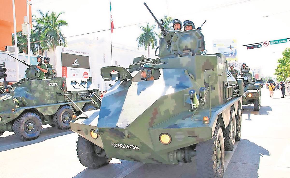 México aumenta la cifra de militares en las calles, pero la violencia no cesa