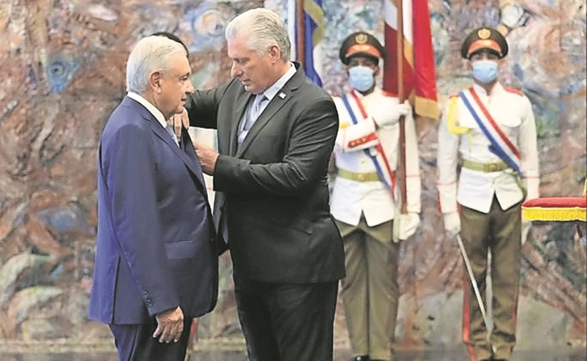 AMLO: insistiré a Biden que retire el embargo a Cuba