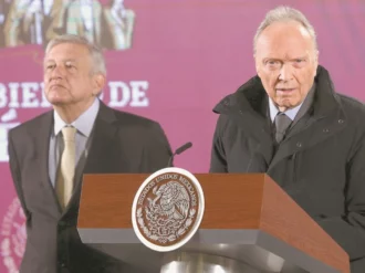 «No lo considero»: AMLO no ve gravedad en actuar de Alejandro Gertz Manero en la FGR