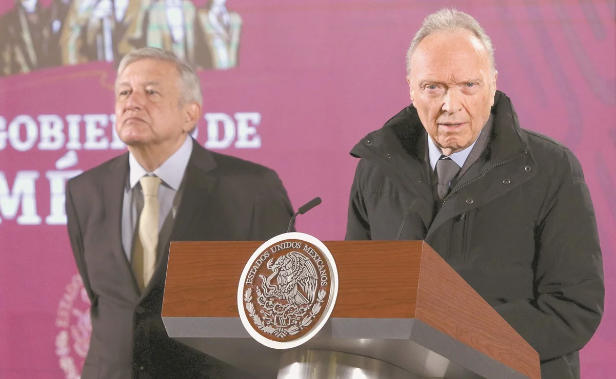 «No lo considero»: AMLO no ve gravedad en actuar de Alejandro Gertz Manero en la FGR