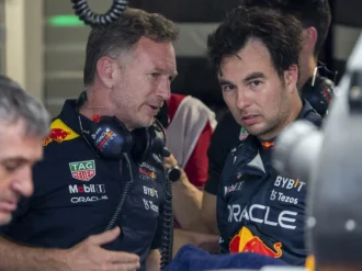 La advertencia de Christian Horner a Checo Pérez y Max Verstappen previo al GP de Arabia Saudita
