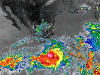 “Peligroso” huracán Agatha impactará las costas de Oaxaca en las próximas 12 horas: Conagua