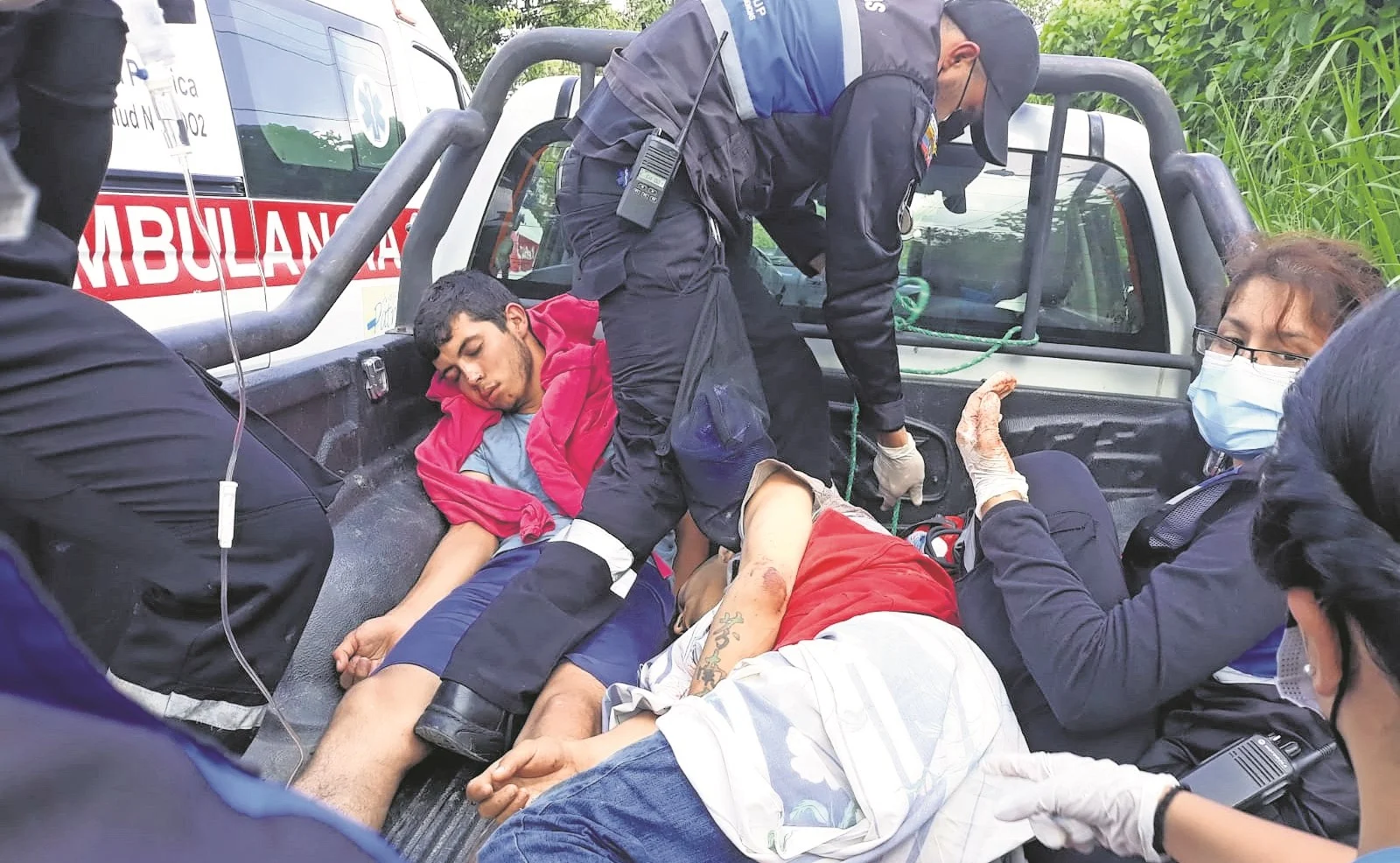 Deja 43 muertos motín en Ecuador