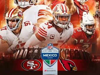 NFL México 2022: ¿Qué precio y cómo comprar boletos para el partido de Cardinals vs 49ers?