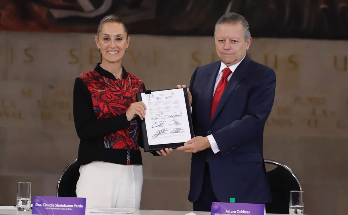 «En México la justicia es elitista», dice Zaldívar; lamenta que cárceles esten llenas de inocentes