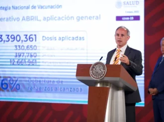 López-Gatell resalta que no hubo desperdicio de dosis antiCovid en vacunación de abril