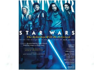 Diego Luna y las nuevas estrellas de Star wars, en portada de Vanity Fair