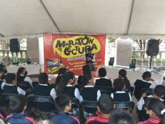 Fomentan la lectura en primarias de Río Grande con maratón