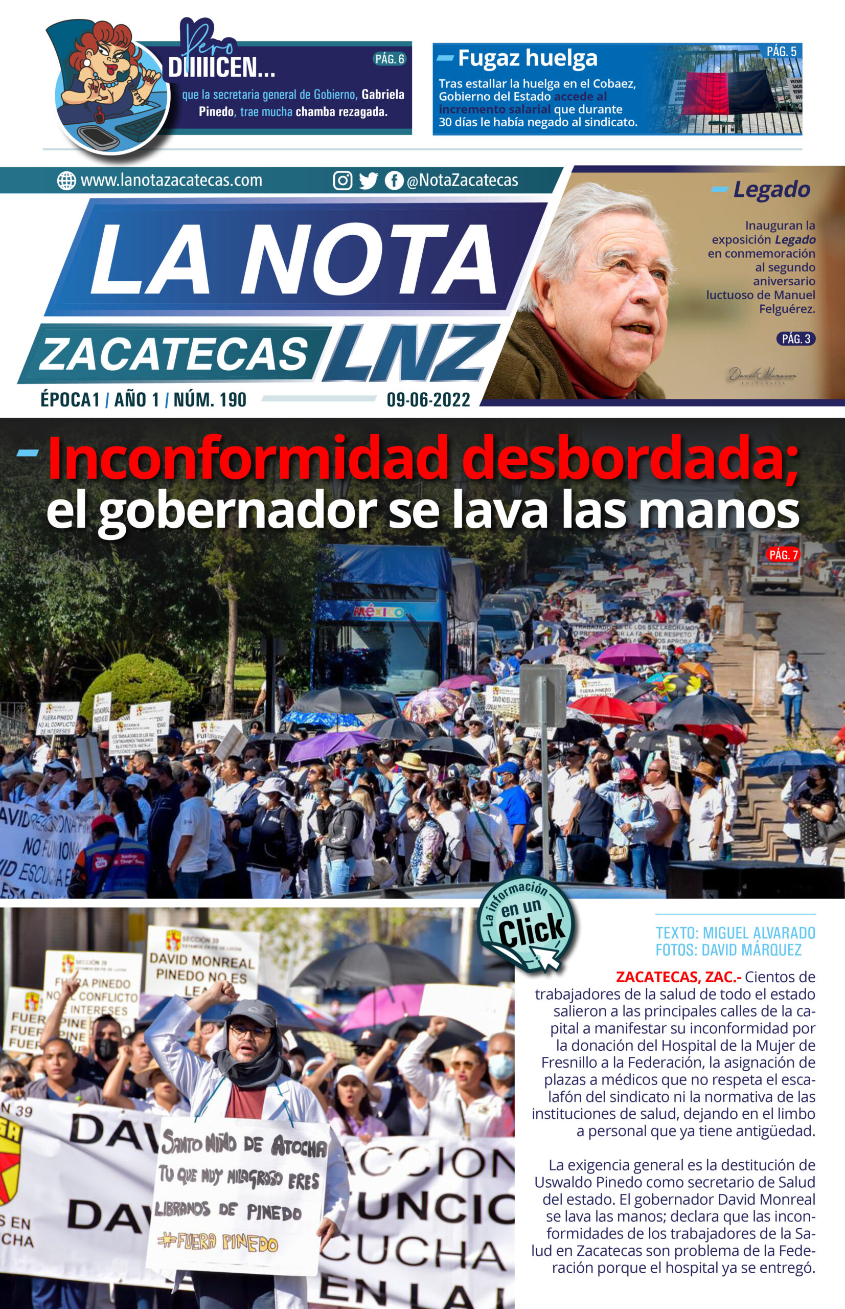 La Nota Zacatecas 9/06/22