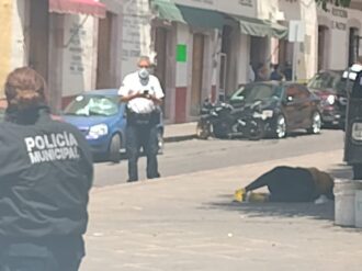 Matan a tres en el Jardín Independencia