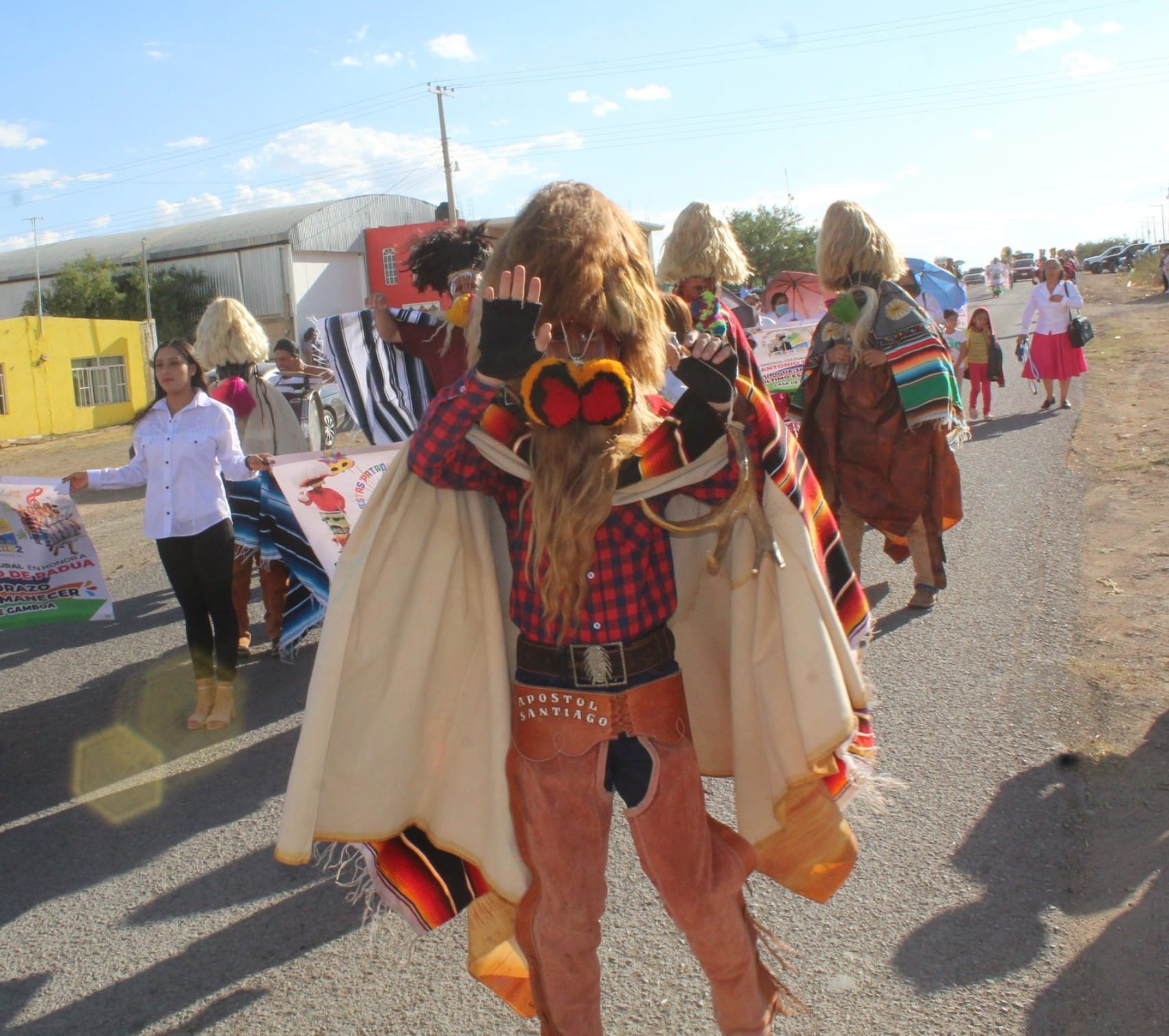 Festejan a San Antonio de Padua en Pánuco