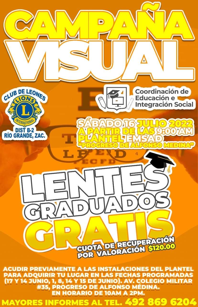Se presenta campaña visual en Río Grande