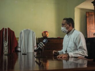 Insuficiente para contener violencia, llegada de más militares: Obispo