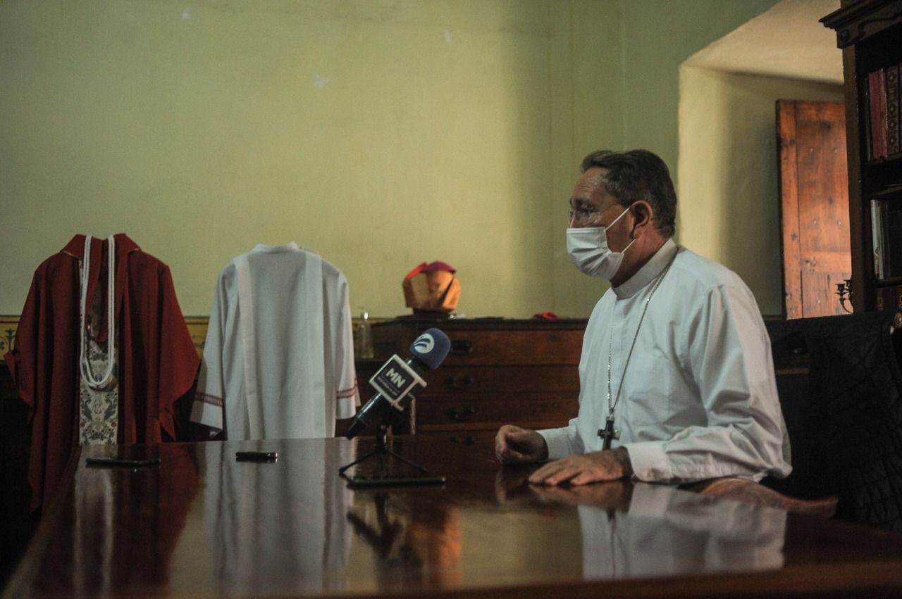 Insuficiente para contener violencia, llegada de más militares: Obispo