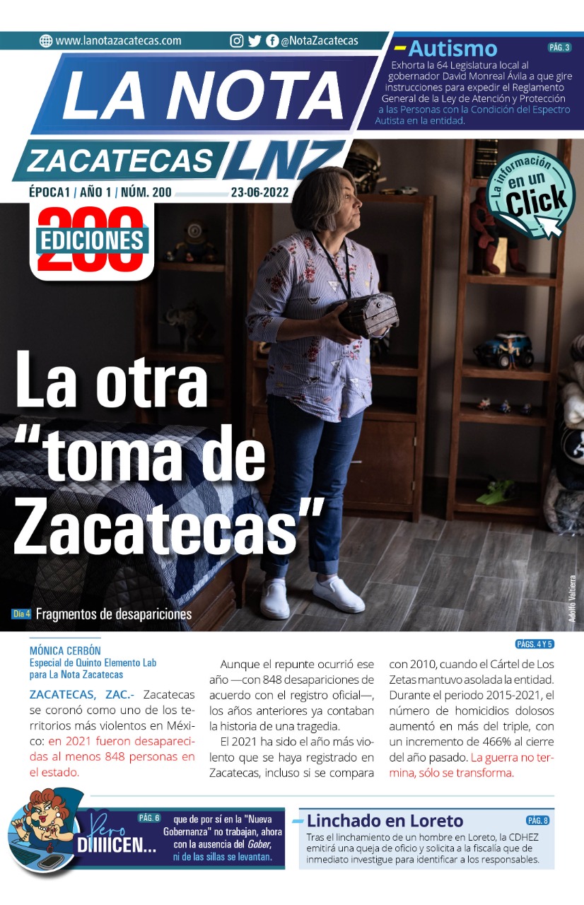 La Nota Zacatecas 23/06/22
